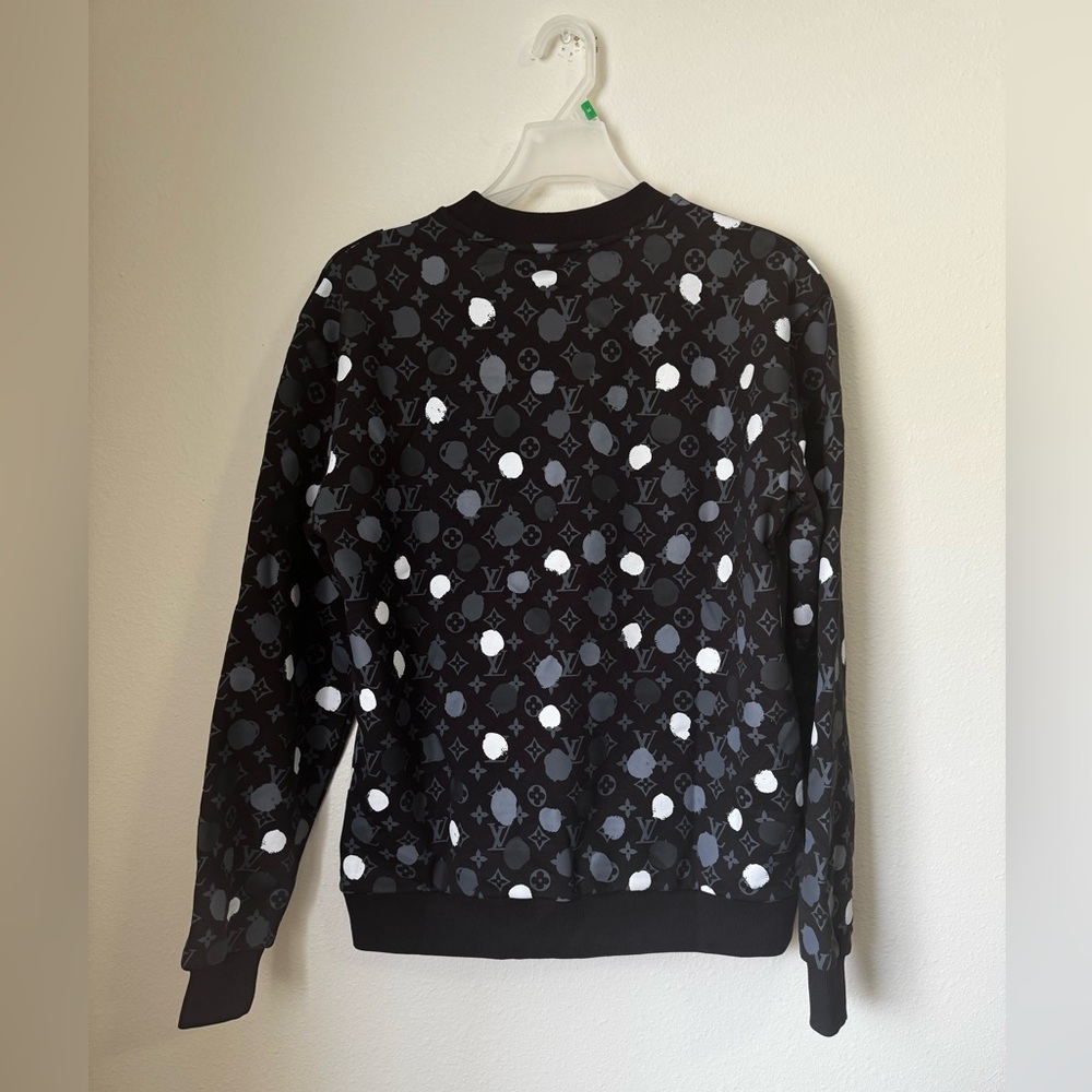 louis vuitton yayoi kusama infinity dots crewneck - Picture 2 of 4